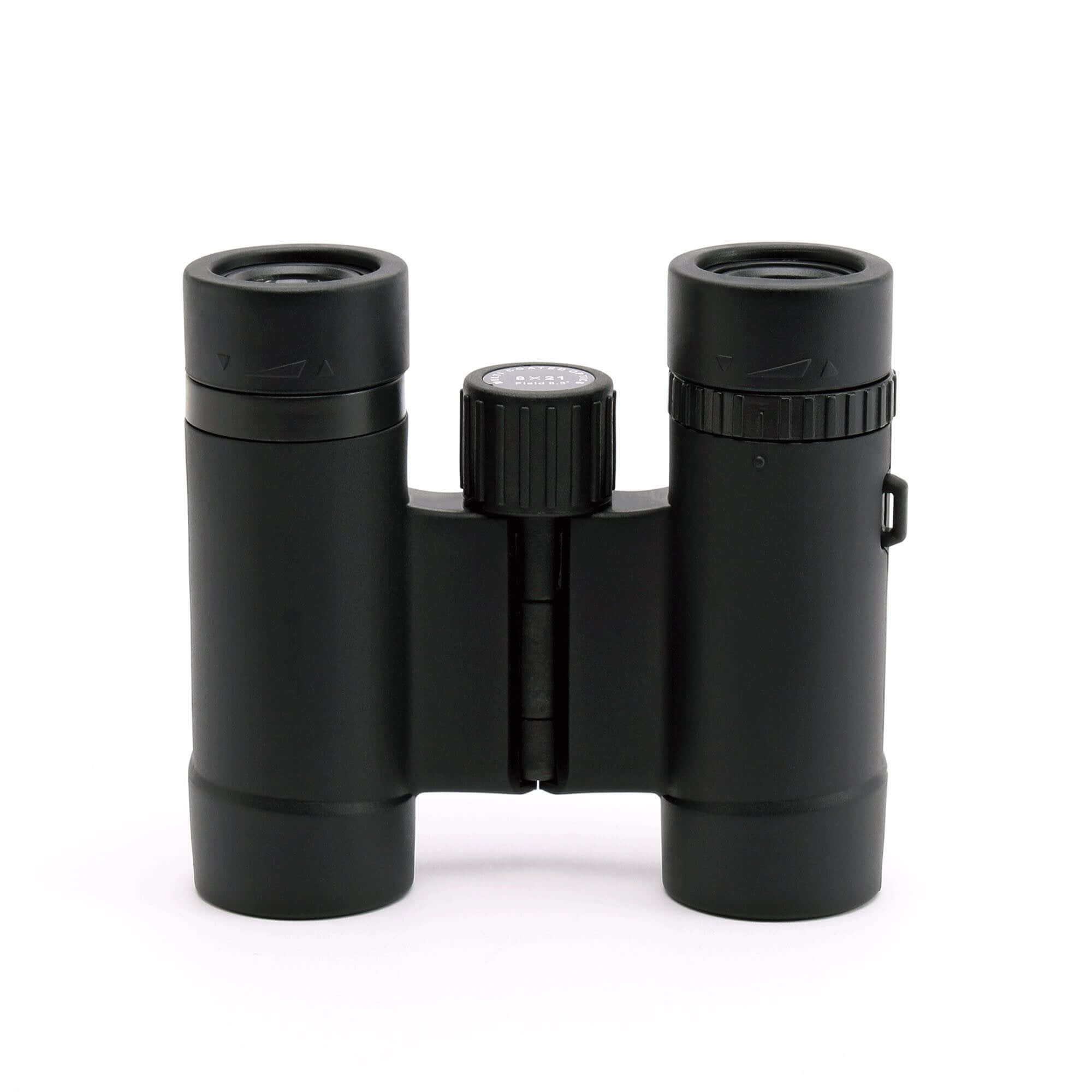 Binocolo Ziel Biggie 8x21 Nero, compatto e resistente