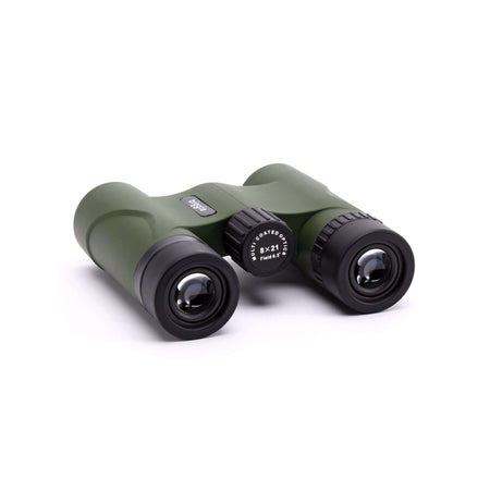 Binocolo Ziel Biggie 8x21 Verde con prismi BK7 e Multi Coated