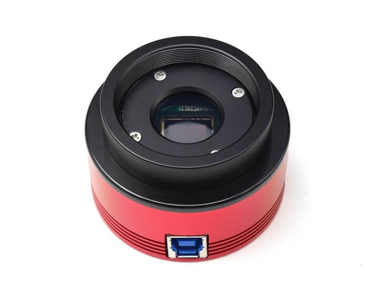 Camera planetaria ZWO ASI 174 MM Mono con sensore Sony
