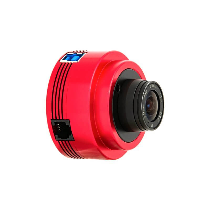 Fotocamera ZWO ASI 678 MC Color per imaging planetario