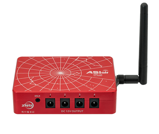 Smart device ZWO ASIair PLUS con antenna e 256GB memoria
